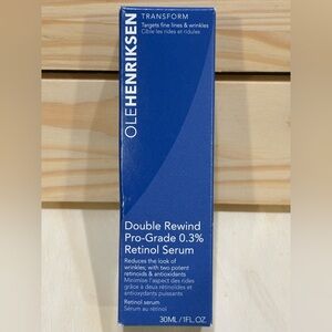 OleHenriksen Double Rewind Pro Grade 0.3%  Retinol Serum - 1 Fl oz.